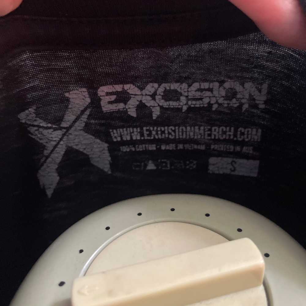 RARE Excision Australia 2016 Tour Shirt - image 3