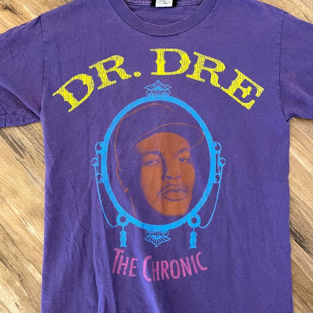 Mens vintage 2005 death row Dr Dre the chronic bi… - image 3