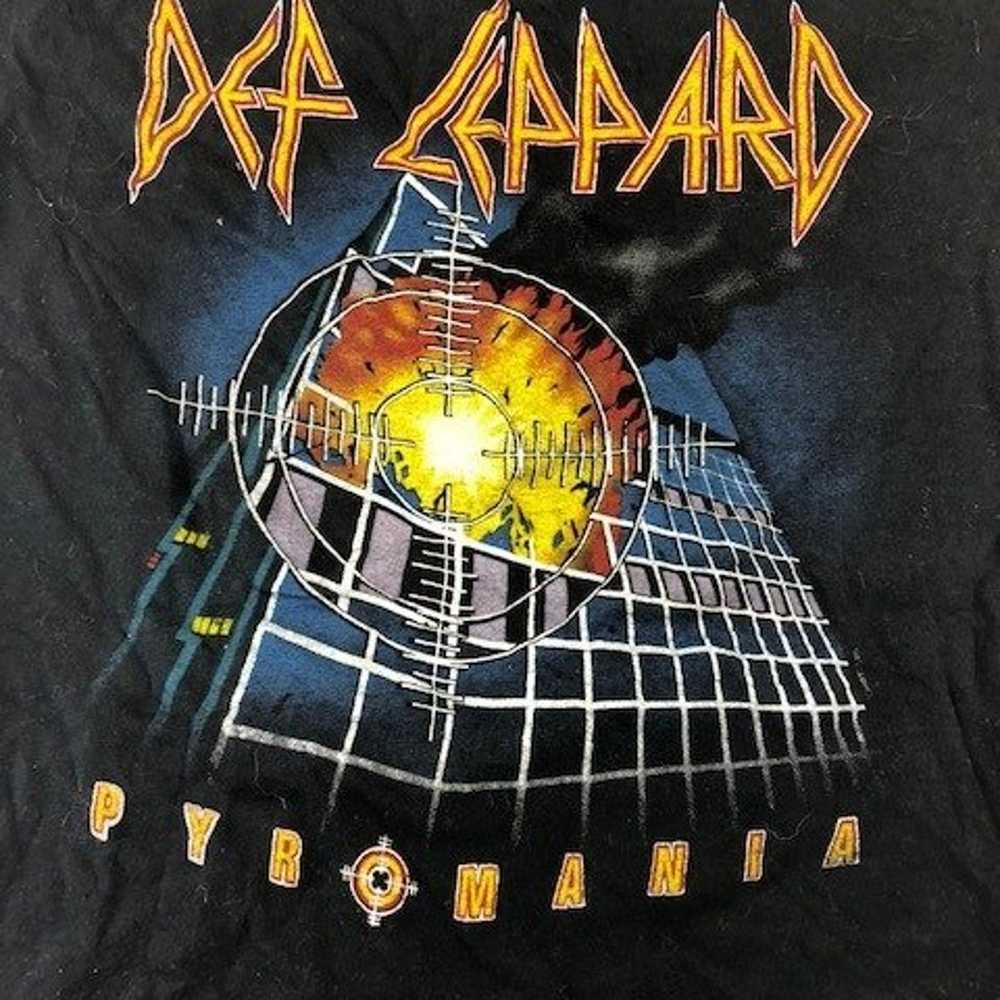 Vintage Original 1983 80's Def Leppard - image 2