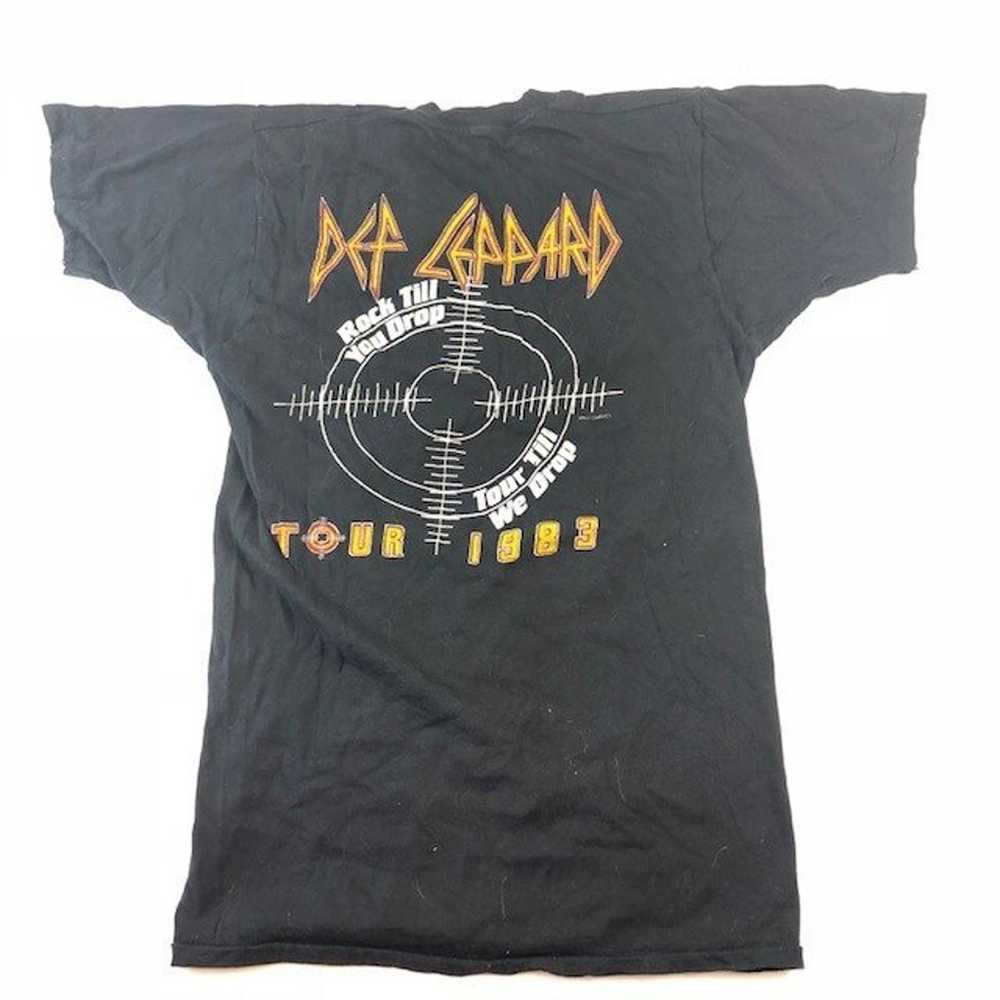 Vintage Original 1983 80's Def Leppard - image 4