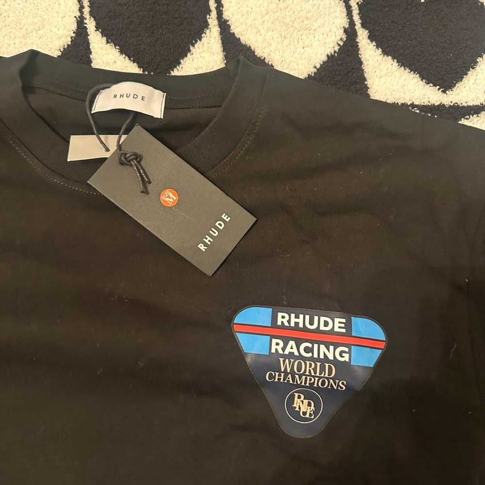 Rhude Racing T shirt - image 2