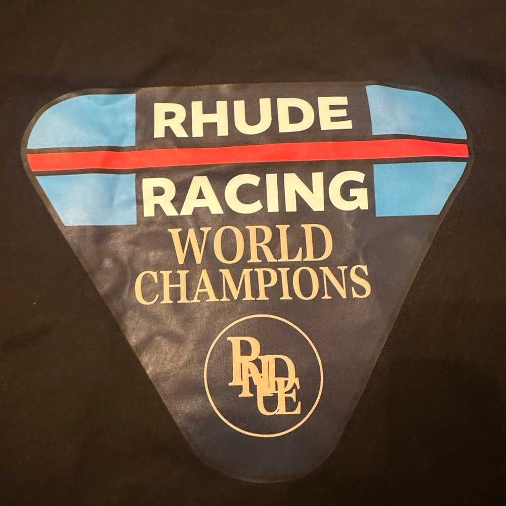 Rhude Racing T shirt - image 3