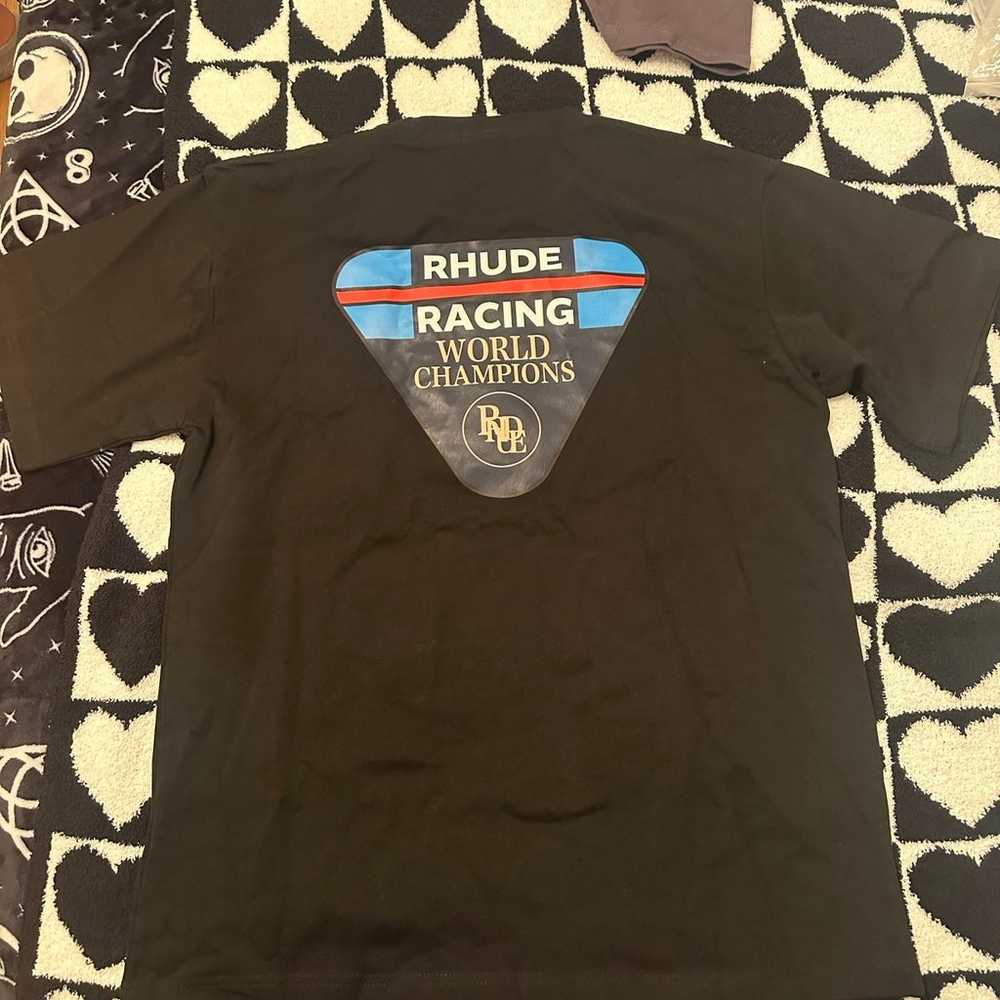 Rhude Racing T shirt - image 4