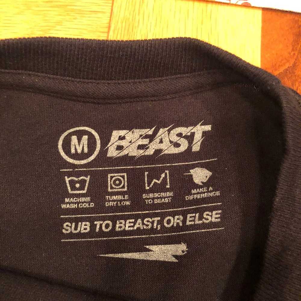 Signed Mr. Beast Tee - image 2