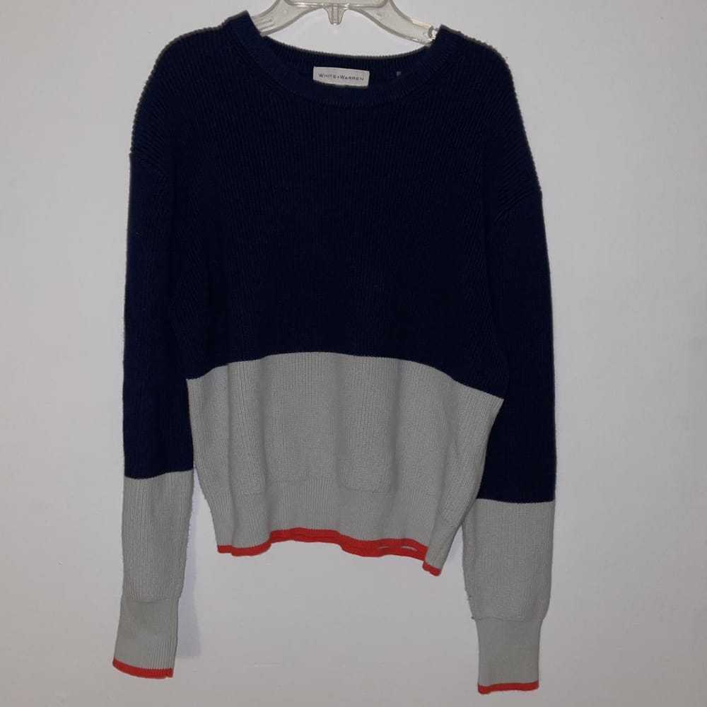 White + Warren Sweatshirt - image 3