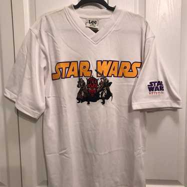 RARE Vintage Lee Star Wars Episode One Shirt - image 1