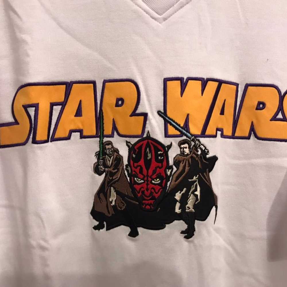 RARE Vintage Lee Star Wars Episode One Shirt - image 2