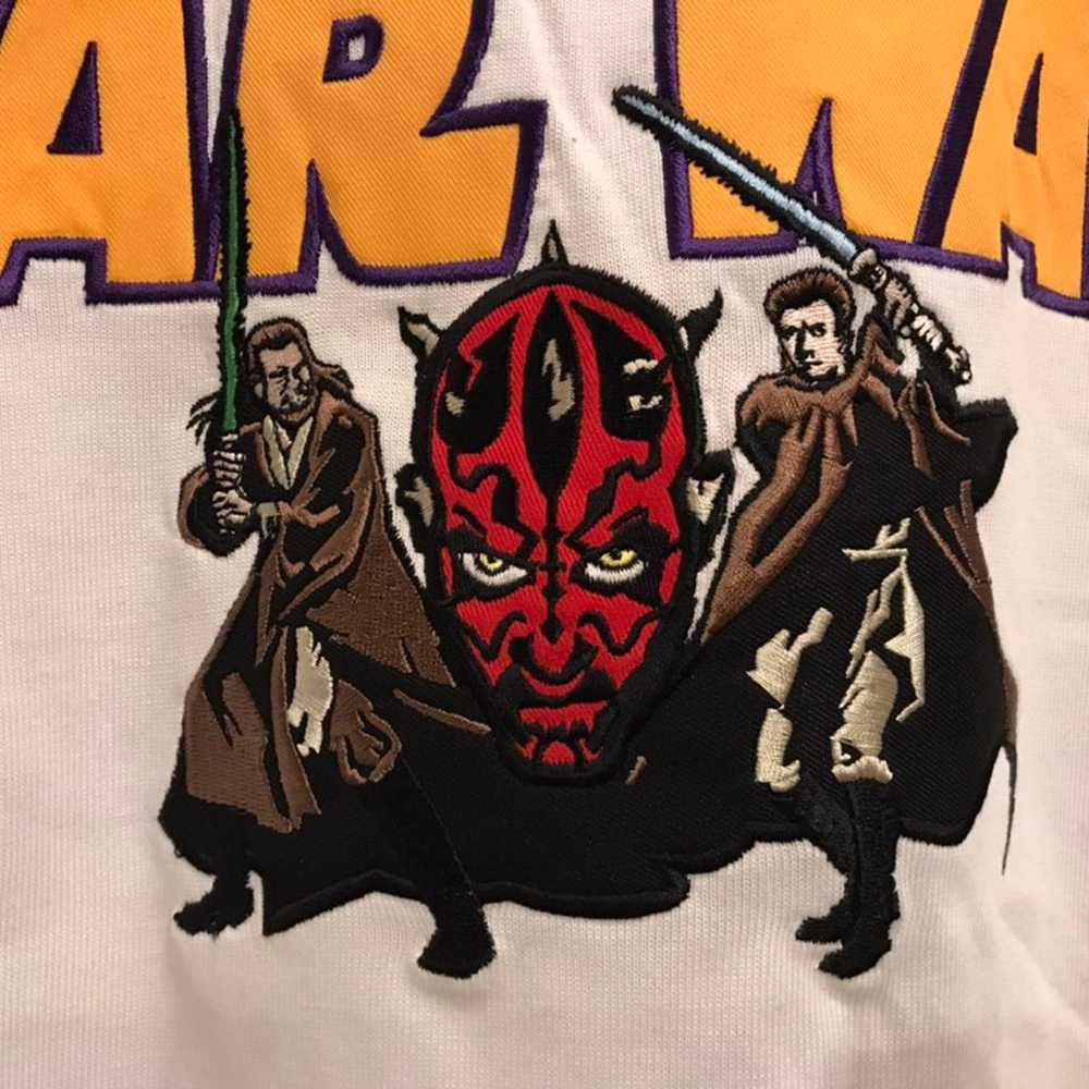 RARE Vintage Lee Star Wars Episode One Shirt - image 3