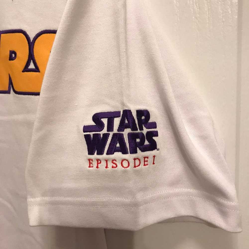 RARE Vintage Lee Star Wars Episode One Shirt - image 5