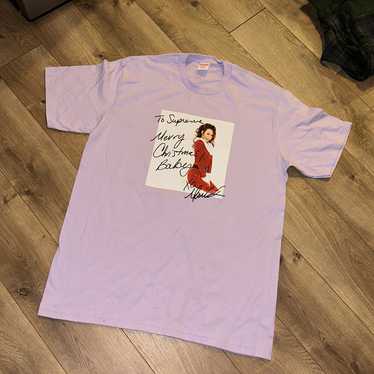 レノボSupreme Mariah Carey Tee Tシャツ/カットソー(半袖/袖なし)