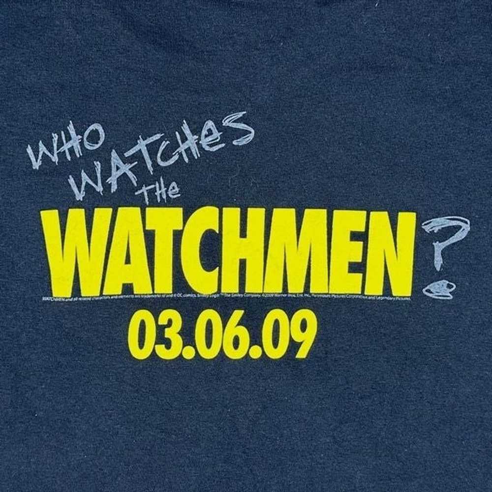 Gildan 2009 Watchmen Movie Promo Tee - image 4