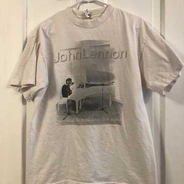 Almost vintage 1997 John Lennon imagine shirt size