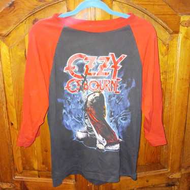 Vintage Ozzy Osbourne Blizzard of Oz Shirt