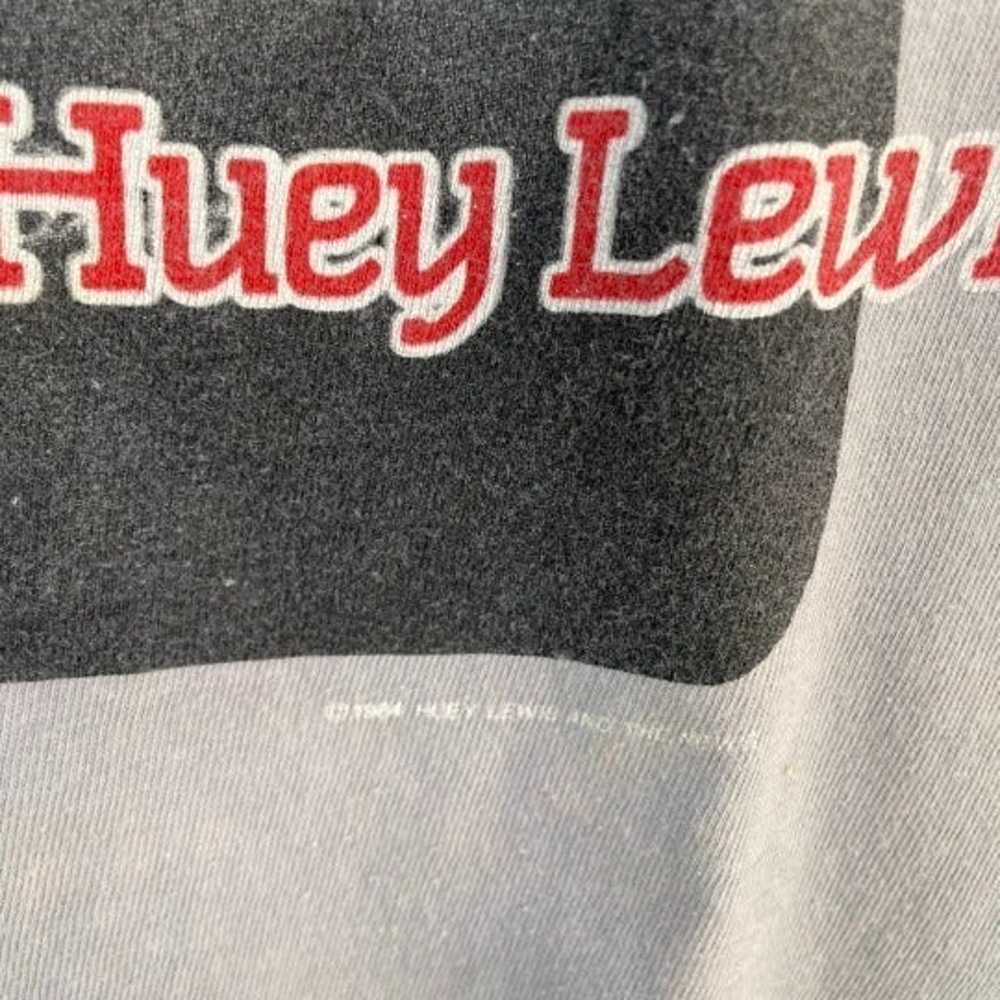 HUEY LEWIS AND THE NEWS VINTAGE MUSCLE T-SHIRT FR… - image 3