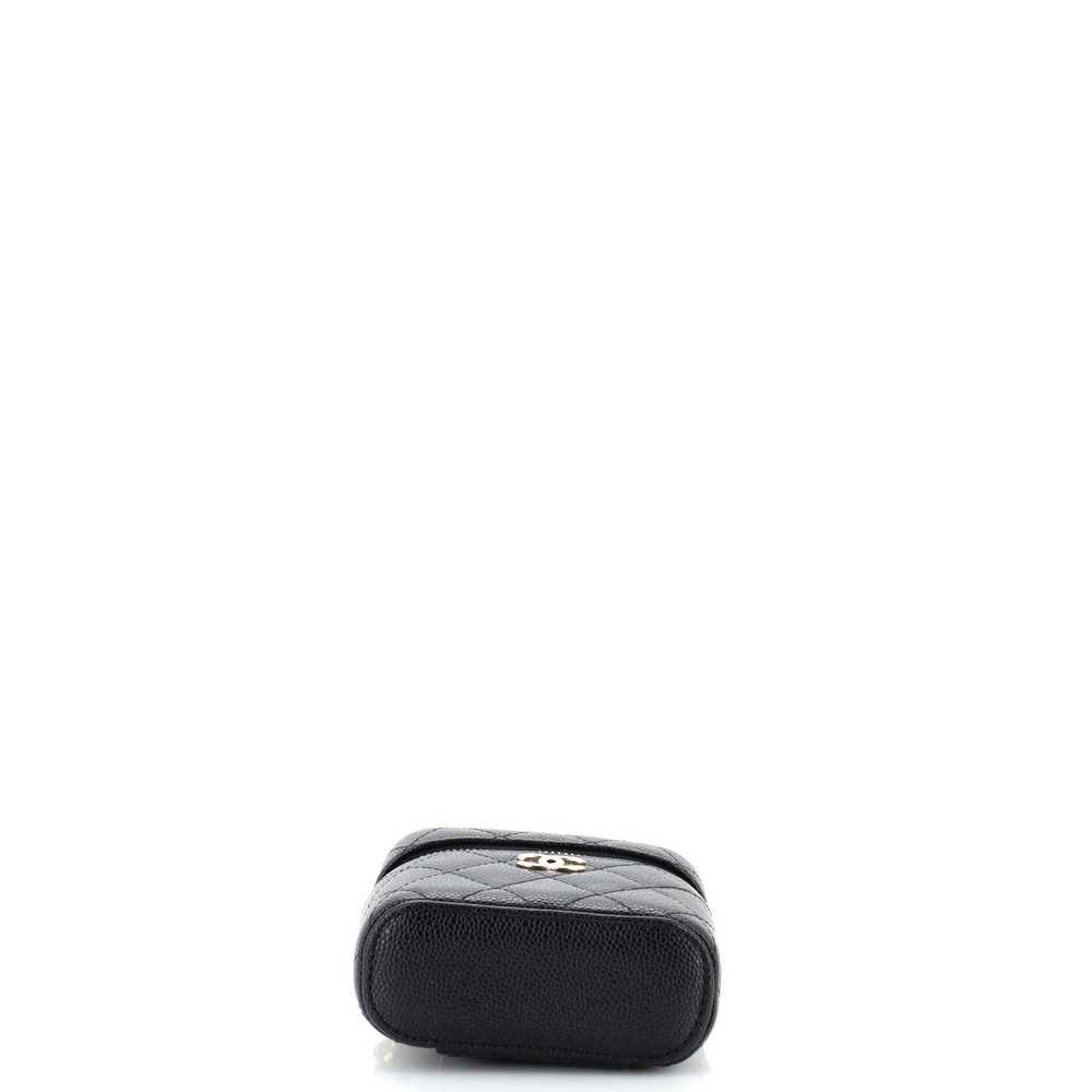 CHANEL Handle with Care Vanity Case with Chain Qu… - image 5