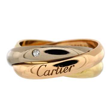 Cartier 5 Diamond Trinity Ring