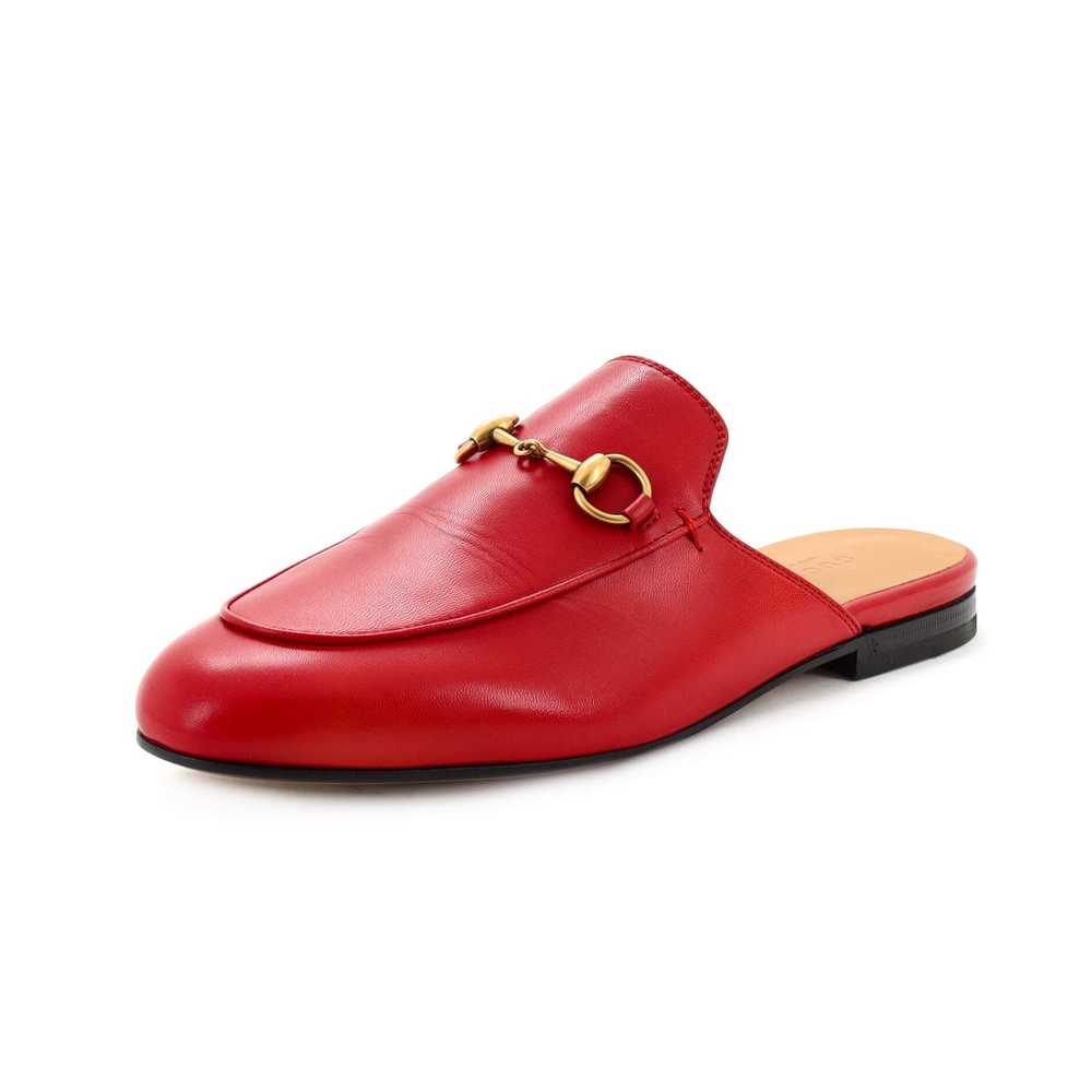 GUCCI Women's Princetown Mules Leather - image 1