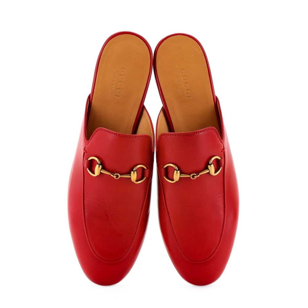 GUCCI Women's Princetown Mules Leather - image 2
