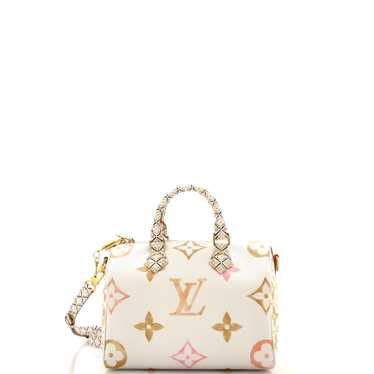 Louis Vuitton Speedy Bandouliere Bag By The Pool … - image 1