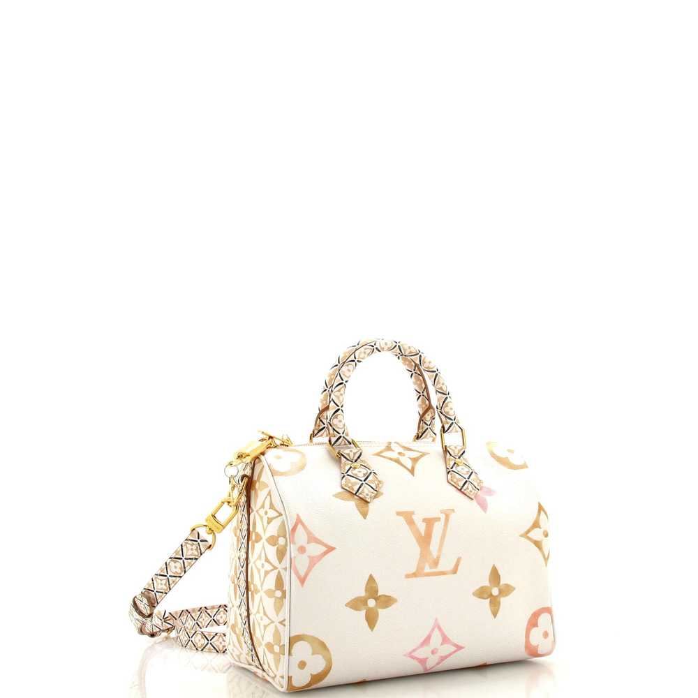 Louis Vuitton Speedy Bandouliere Bag By The Pool … - image 2