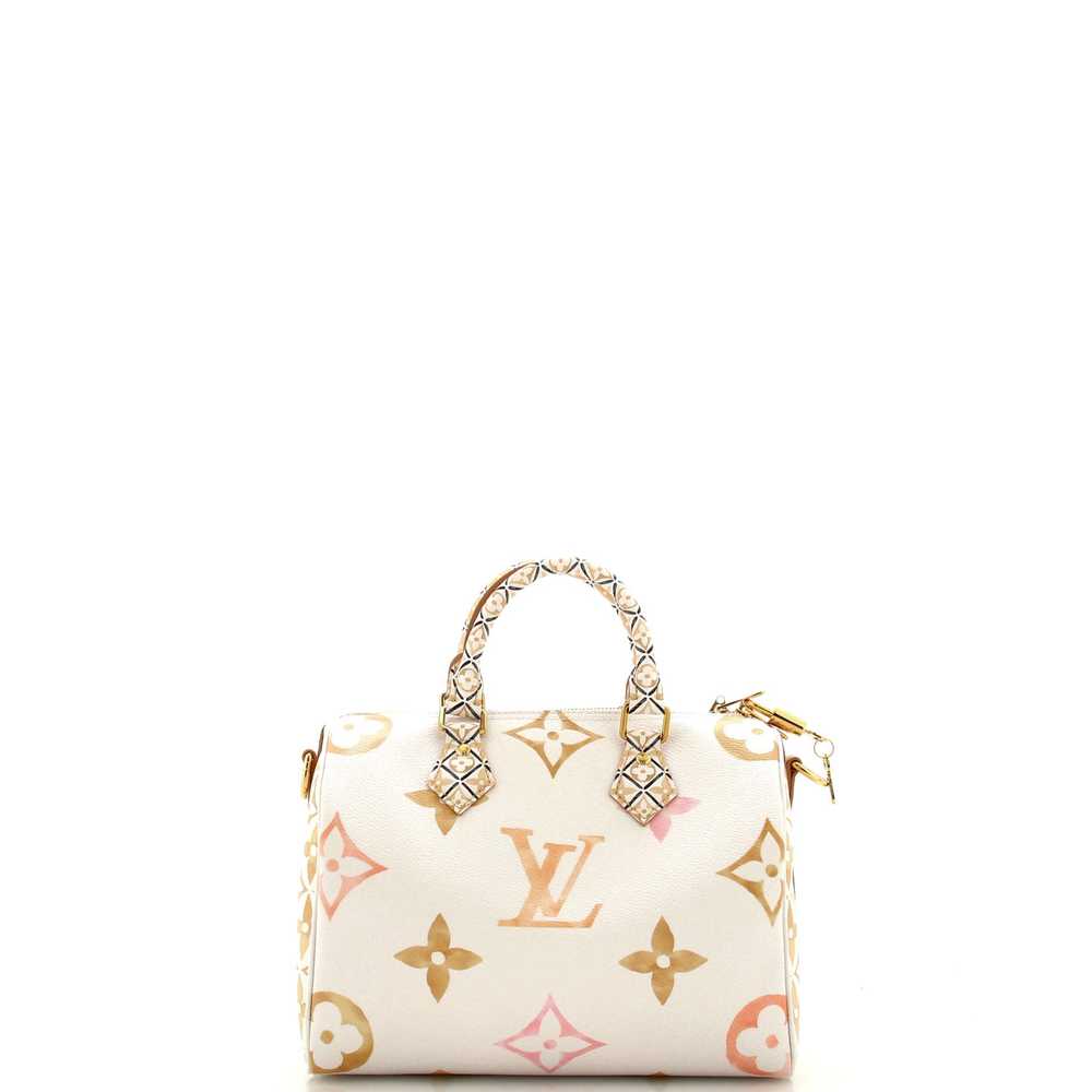 Louis Vuitton Speedy Bandouliere Bag By The Pool … - image 3