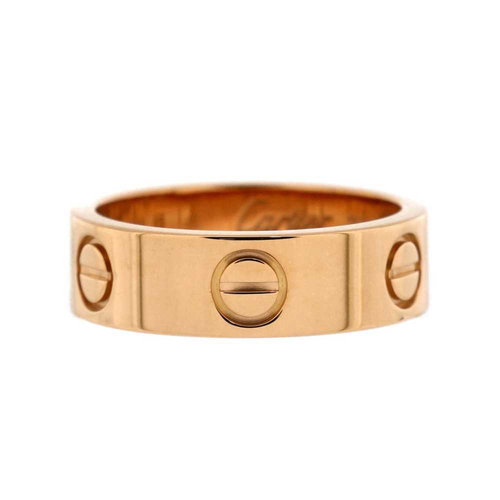 Cartier Love Band Ring - image 1