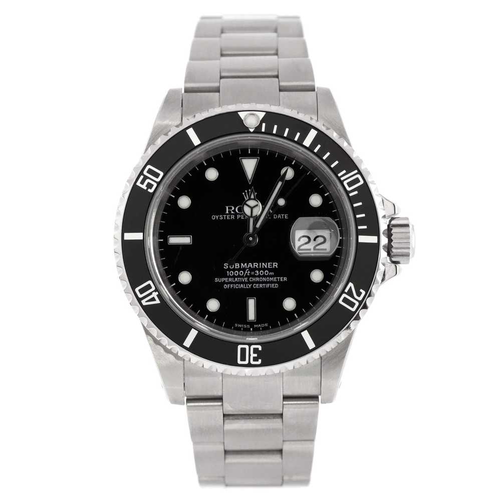Rolex Oyster Perpetual Submariner Date Automatic … - image 1