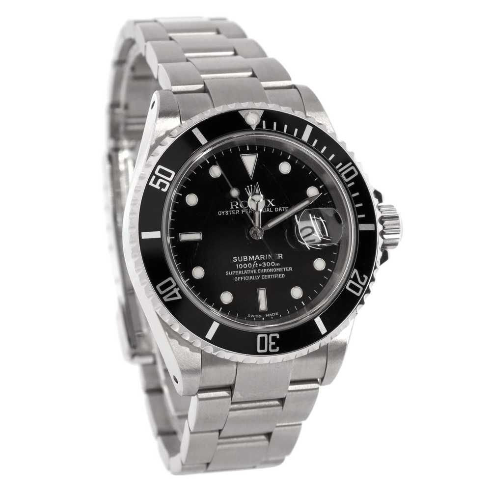 Rolex Oyster Perpetual Submariner Date Automatic … - image 3