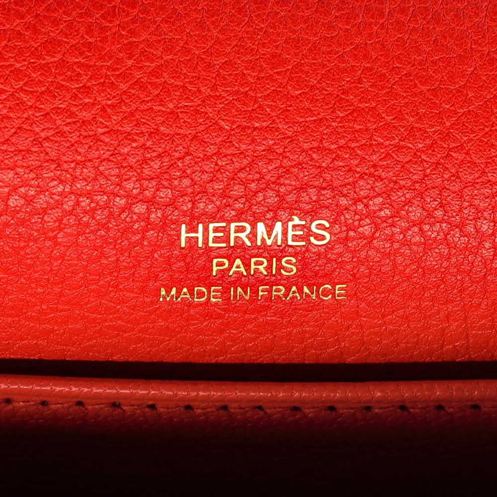 Hermes Roulis Bag Evercolor 18 - image 9