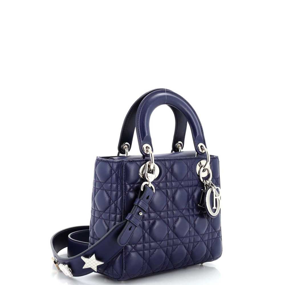 Christian Dior My Lady Dior Bag Cannage Quilt Lam… - image 2