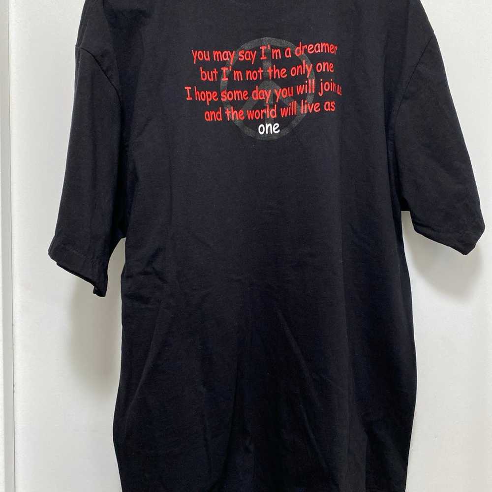 John Lennon Give Peace A Change T Shirt/2003 Band… - image 4