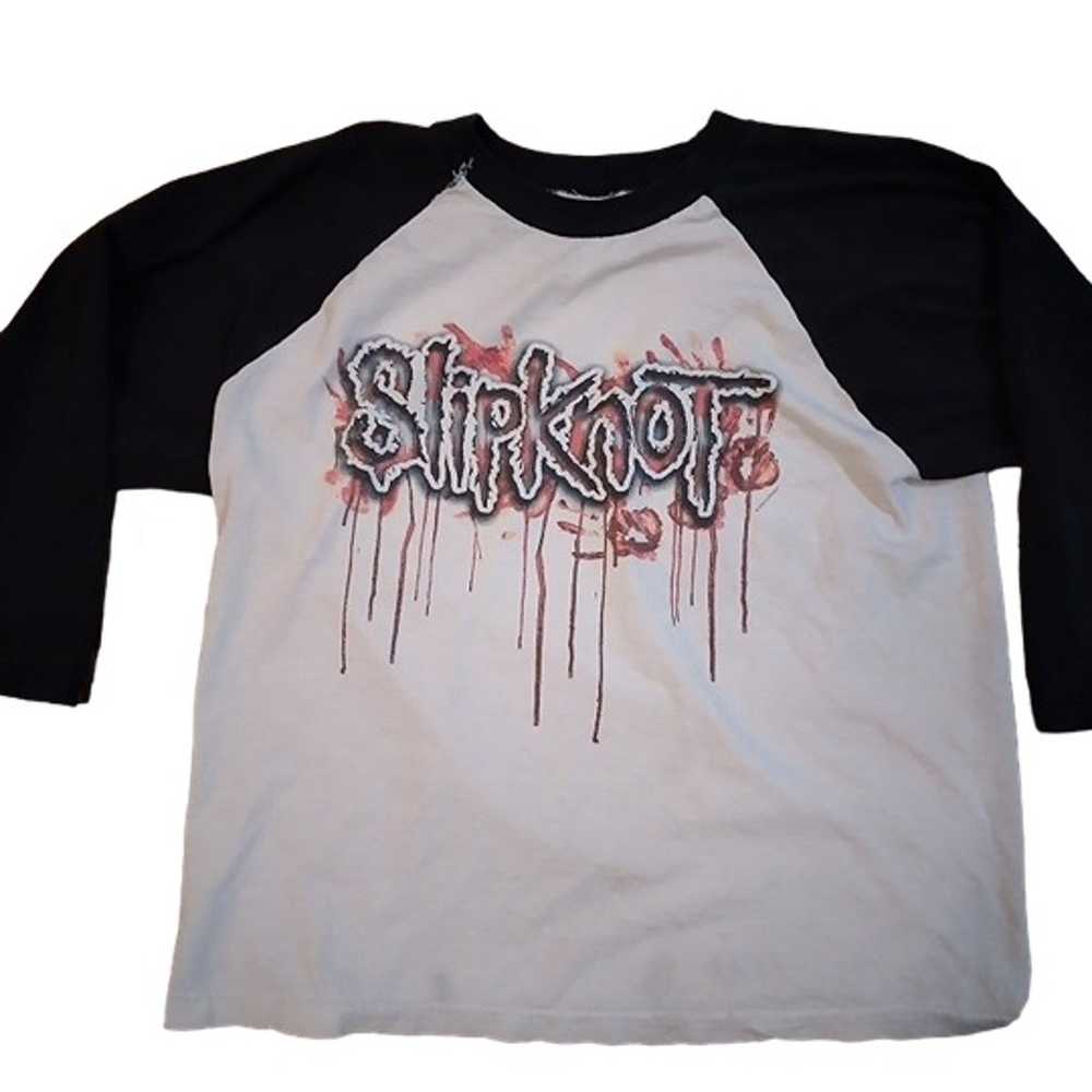 Concert / Band T-Shirt - Vintage 2002 SLIPKNOT 3/… - image 1