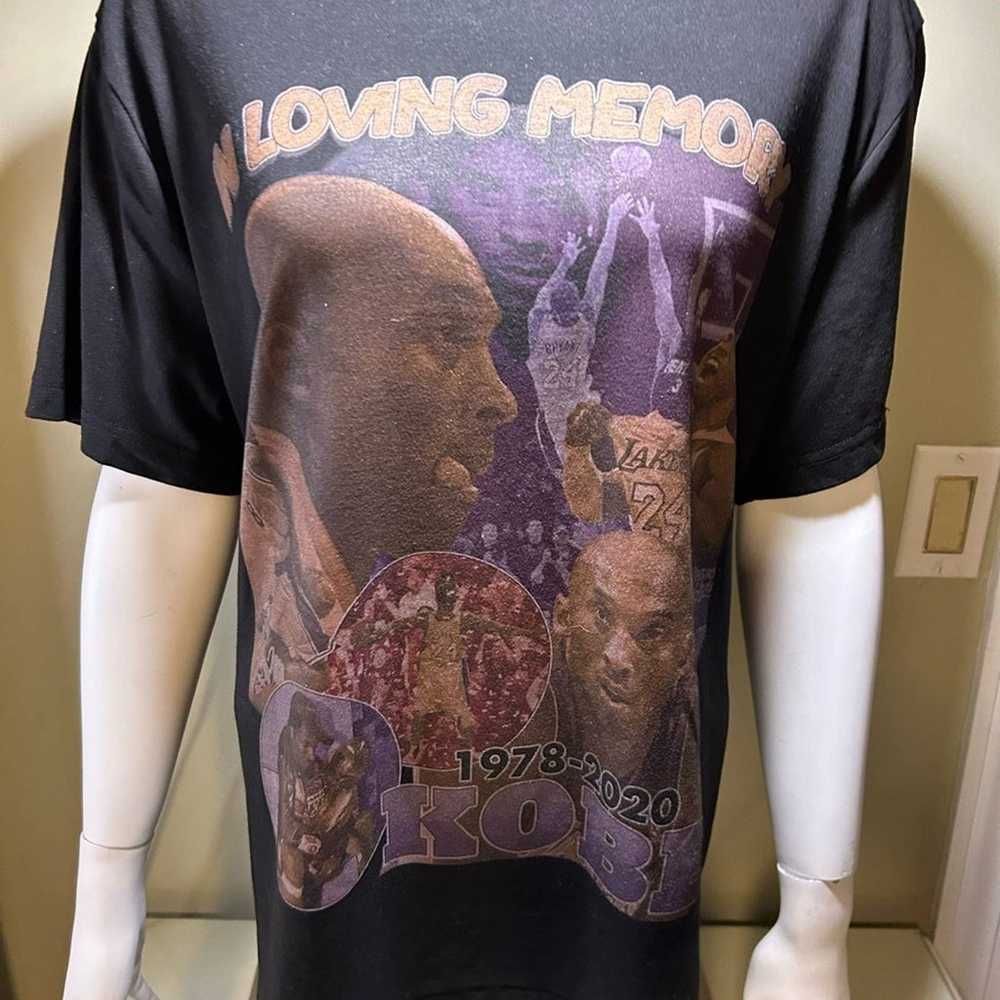 Nyrva Kobe Bryant Gianna Loving Memory T shirt st… - image 3