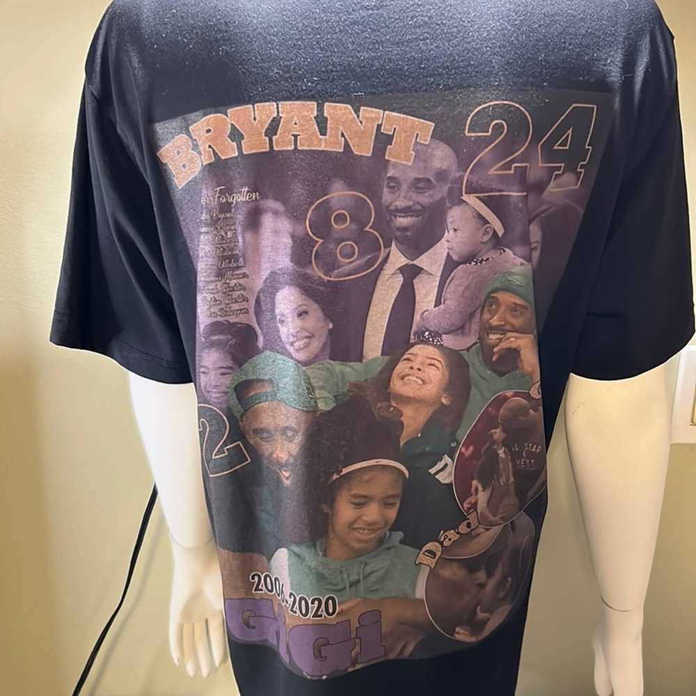 Nyrva Kobe Bryant Gianna Loving Memory T shirt st… - image 4