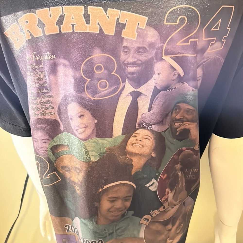 Nyrva Kobe Bryant Gianna Loving Memory T shirt st… - image 5