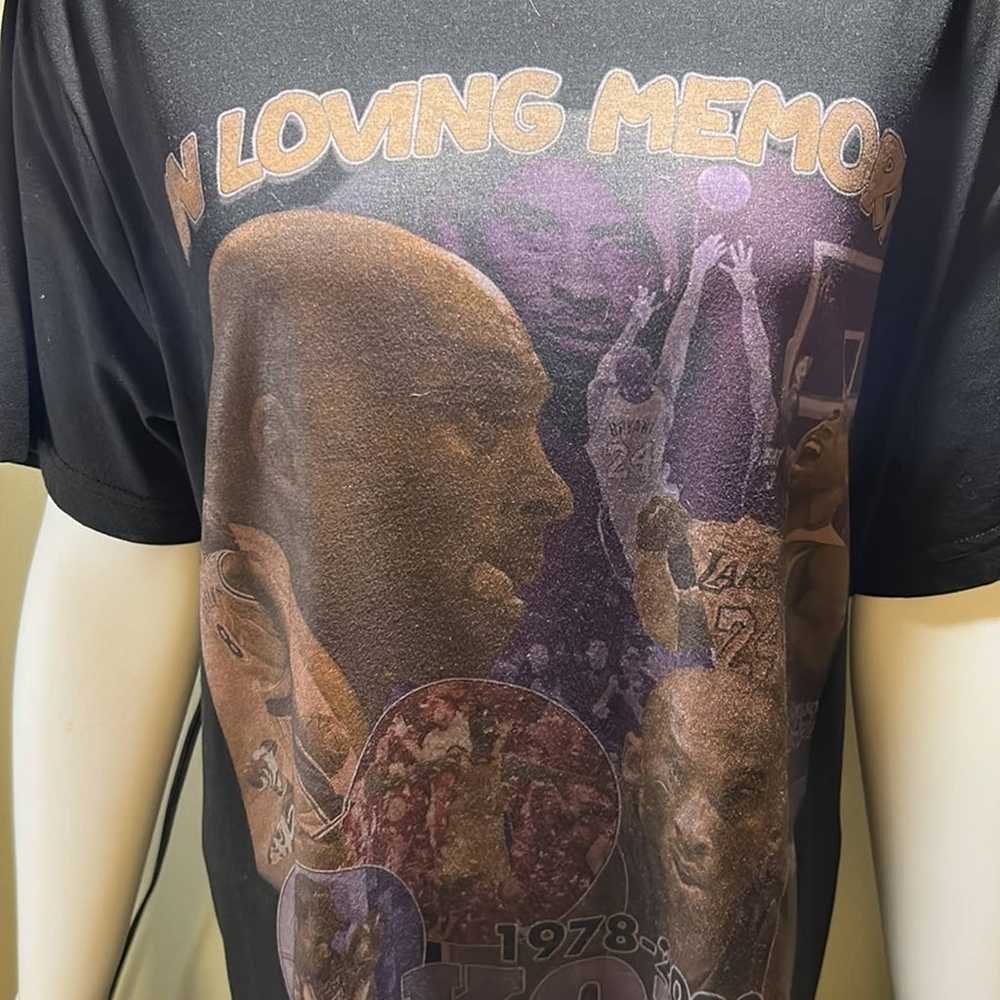 Nyrva Kobe Bryant Gianna Loving Memory T shirt st… - image 6