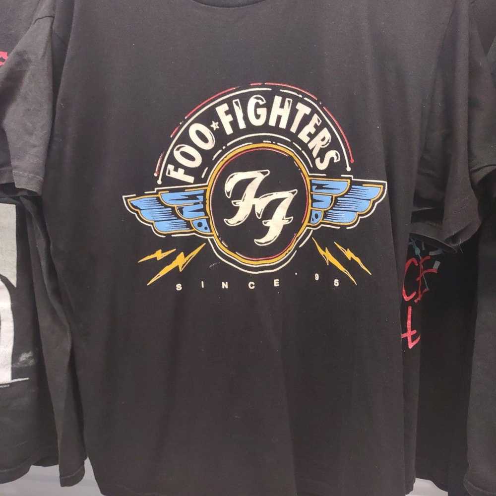 band shirt bundle Megadeth Misfits foo fighters I… - image 5