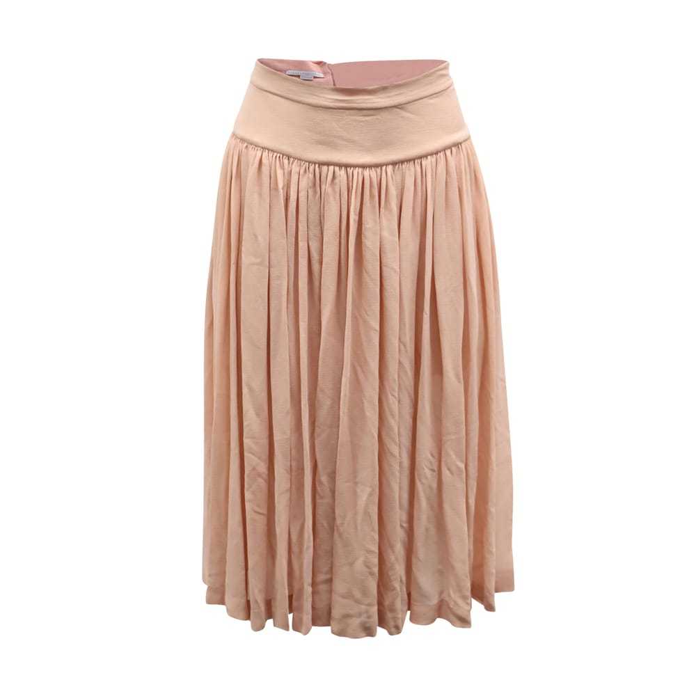 Stella McCartney Silk mid-length skirt - image 1
