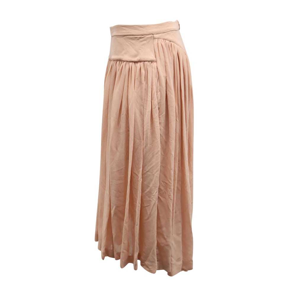 Stella McCartney Silk mid-length skirt - image 2