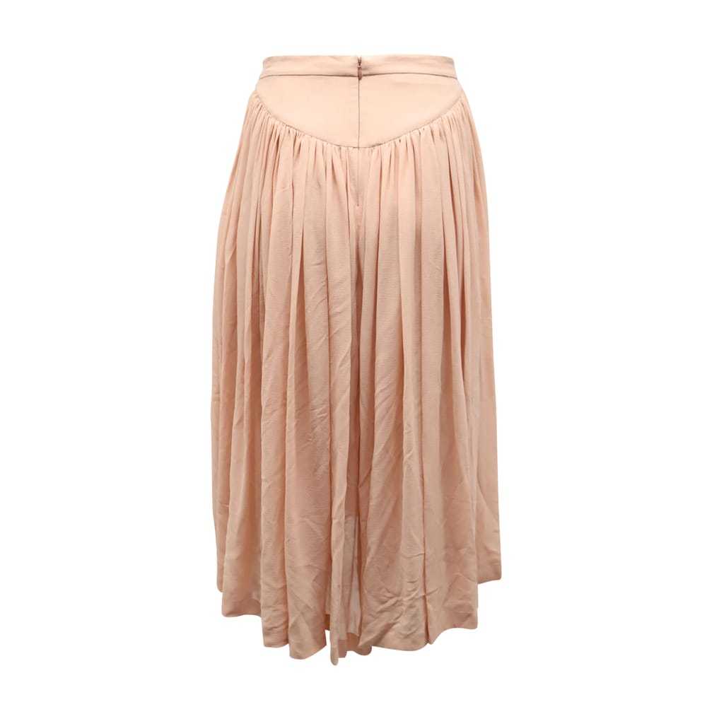 Stella McCartney Silk mid-length skirt - image 3