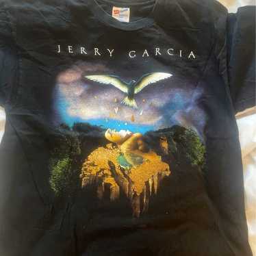 XL Jerry Garcia 1994 shirt with dove - image 1