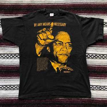 Vintage Malcolm X tee - image 1
