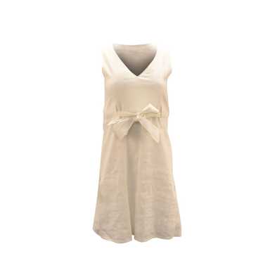 Theory Linen mini dress