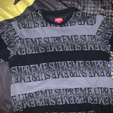 Supreme grey and black - Gem