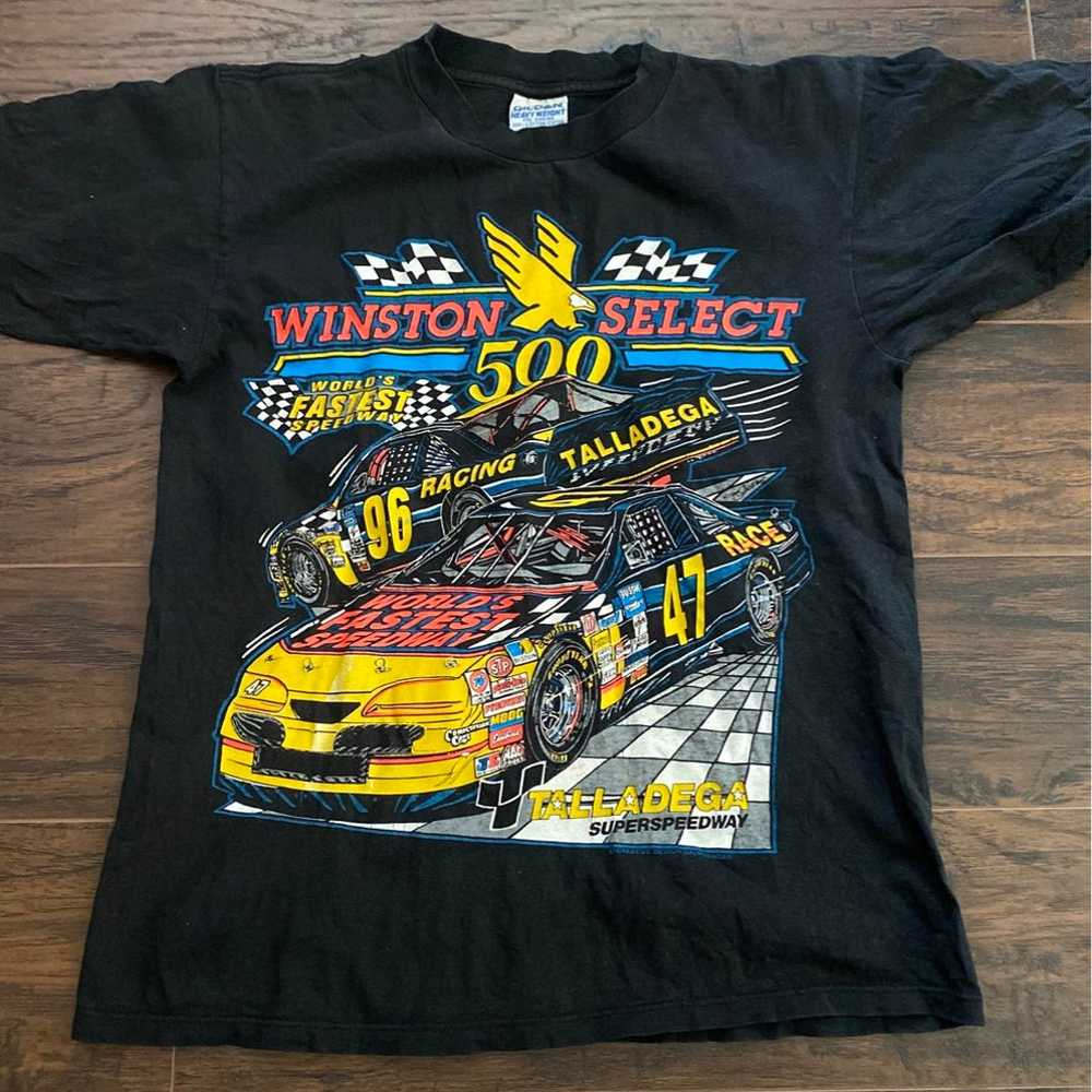 Vintage 1996 NASCAR Shirt - image 1