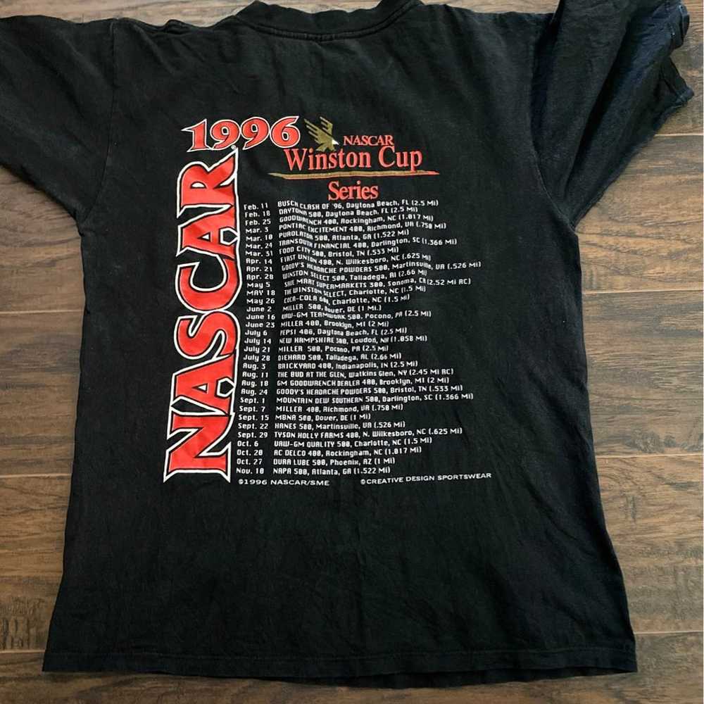Vintage 1996 NASCAR Shirt - image 2