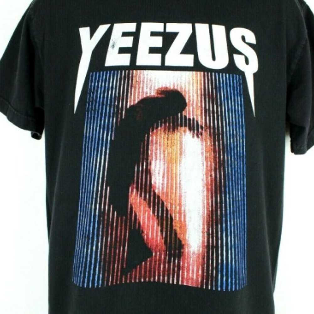 Yeezus Tour 2013 T Shirt Kanye West Kend - image 2