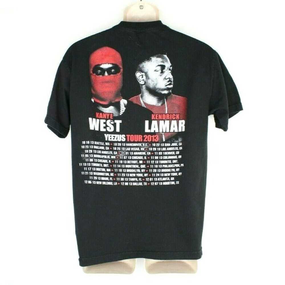 Yeezus Tour 2013 T Shirt Kanye West Kend - image 5