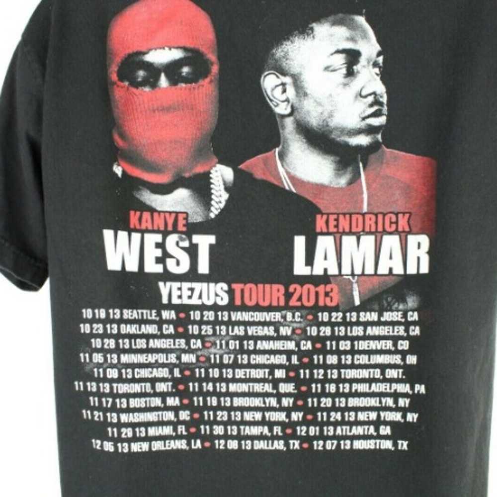 Yeezus Tour 2013 T Shirt Kanye West Kend - image 6
