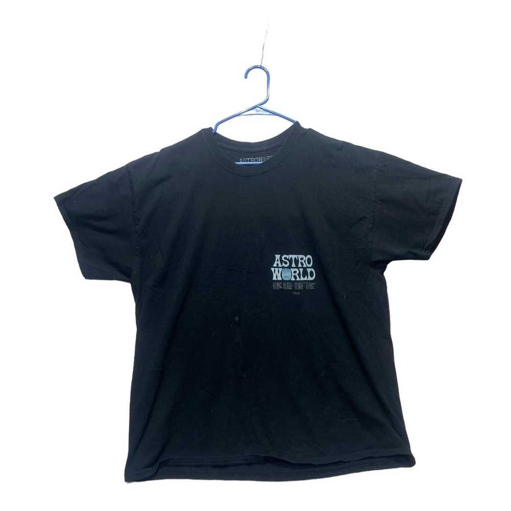 Black astroworld shirt - image 1